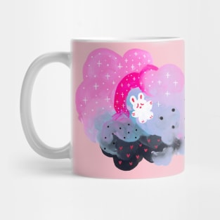 space bunny Mug